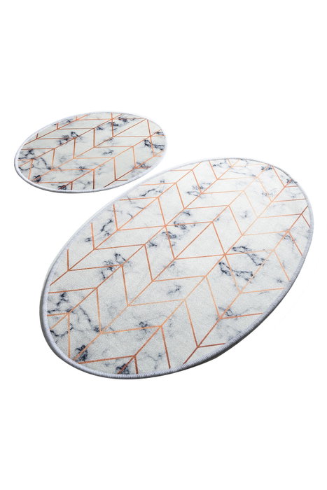 Mijölnir Juego de alfombras de baño Morea Djt Multicolor Mijölnir Juego de alfombras de baño Morea Djt Multicolor